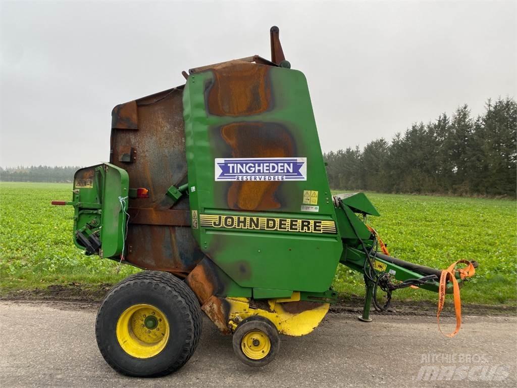 John Deere 580 Prese/balirke za rolo bale