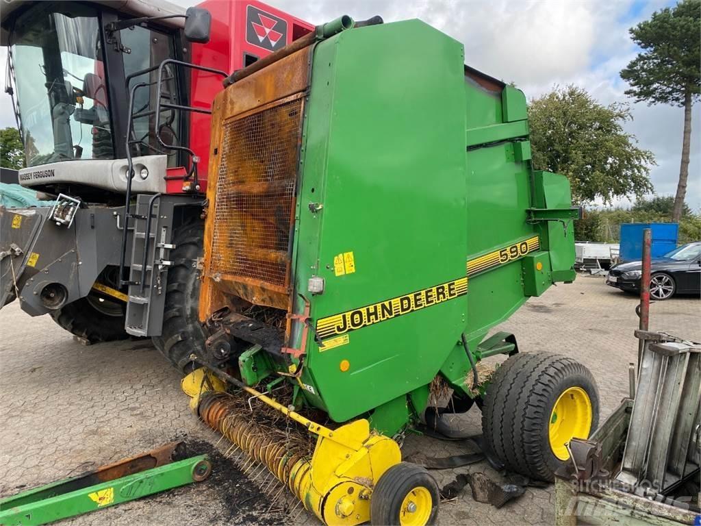 John Deere 590 Prese/balirke za rolo bale
