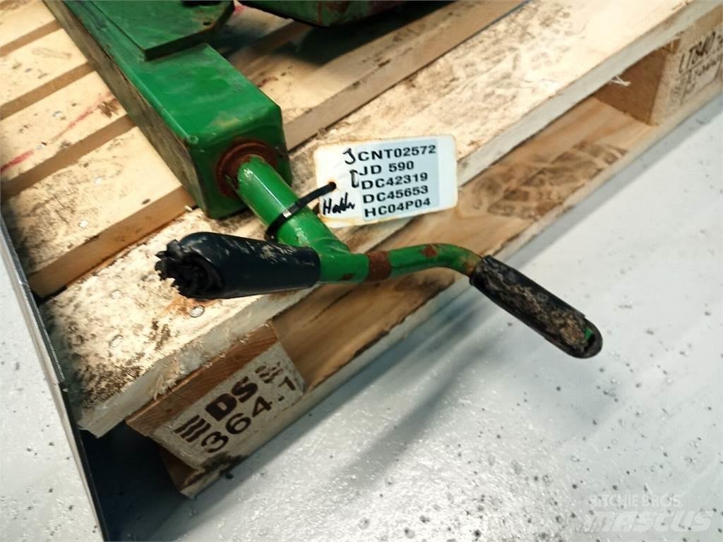 John Deere 590 Korpe za prosijavanje