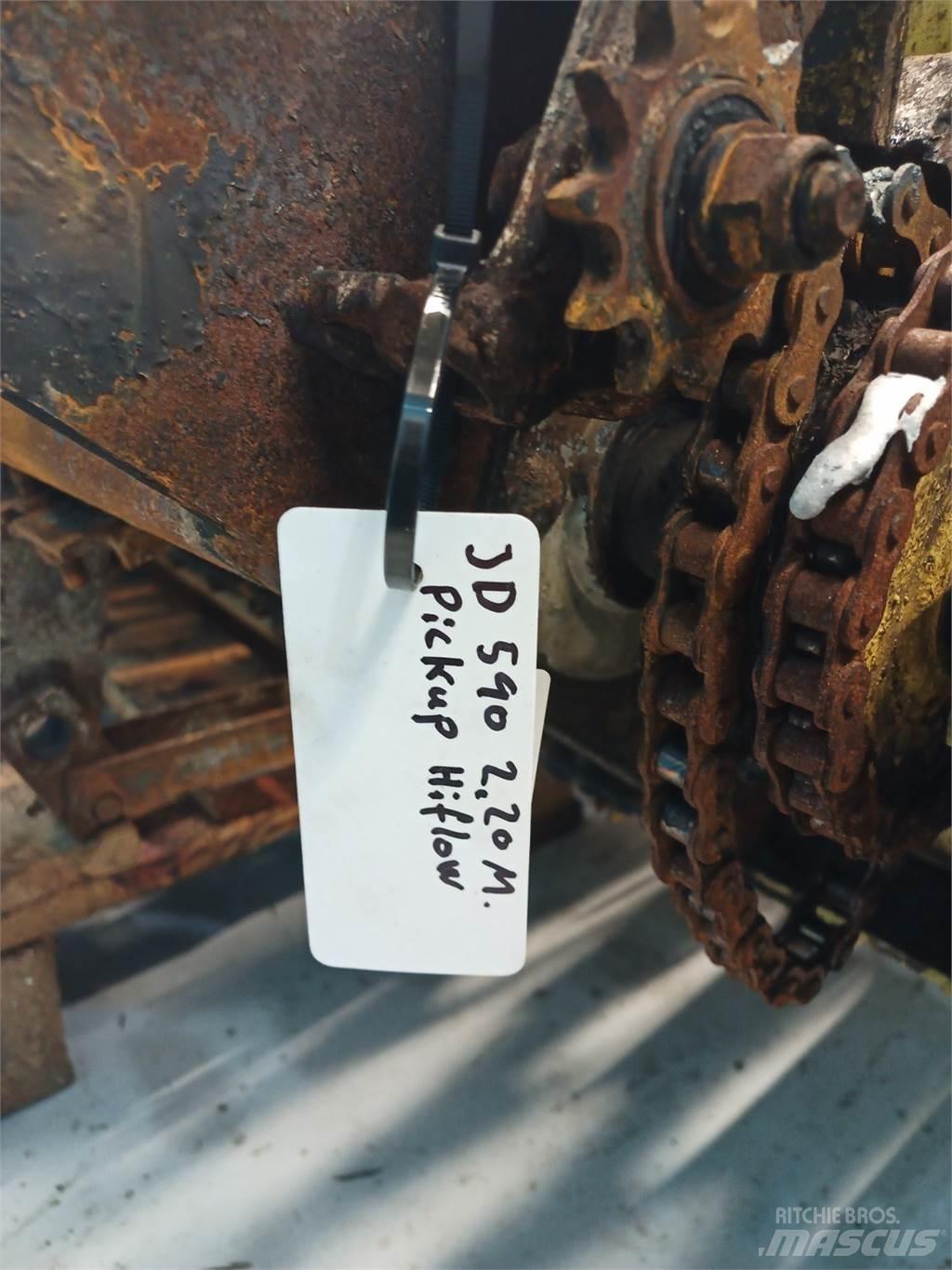 John Deere 590 Ostale poljoprivredne mašine