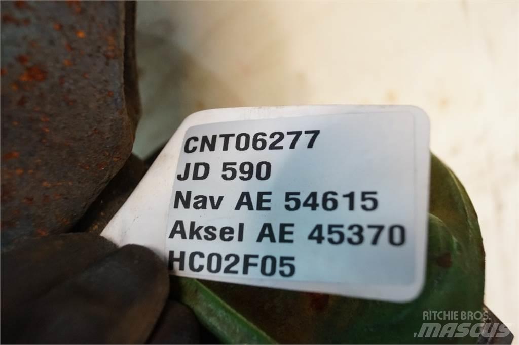 John Deere 590 Osovine