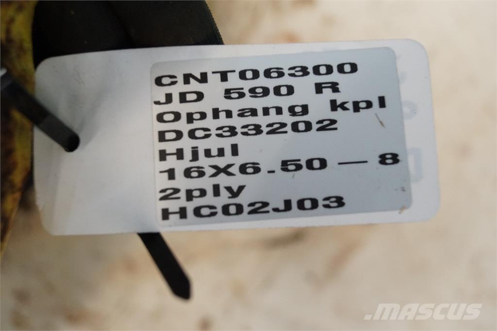 John Deere 590 Ostale poljoprivredne mašine
