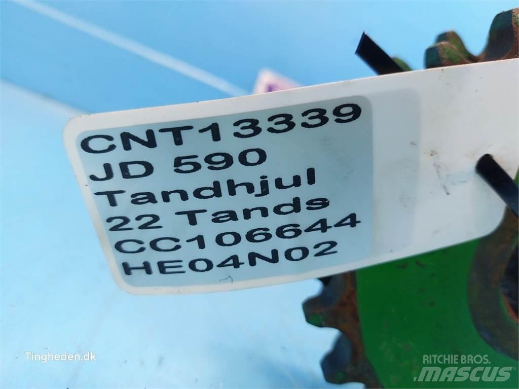 John Deere 590 Transmisija