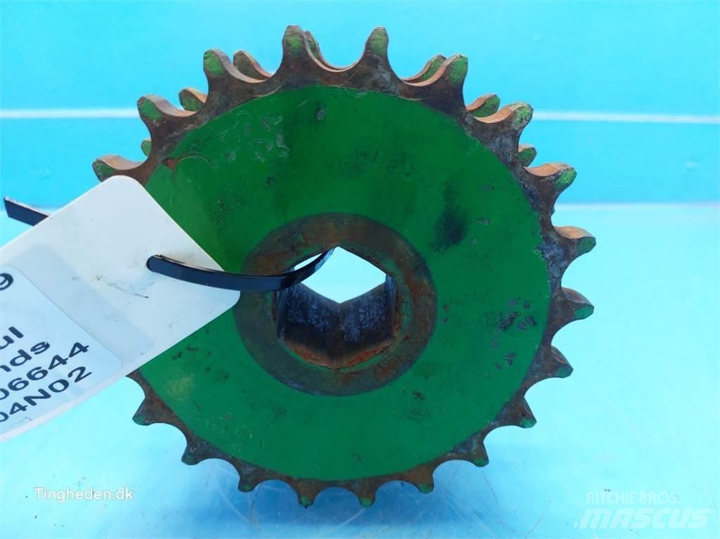 John Deere 590 Transmisija