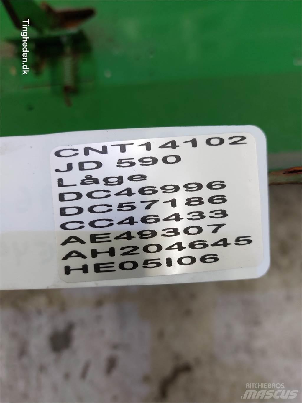 John Deere 590 Korpe za prosijavanje