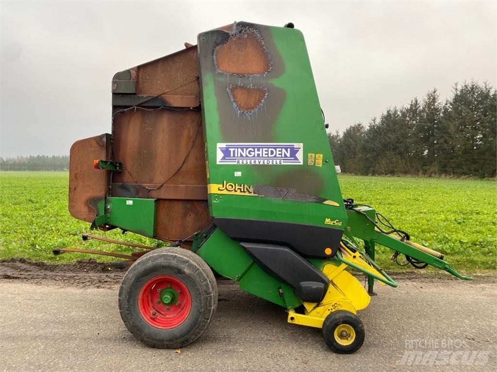 John Deere 592 Prese/balirke za rolo bale