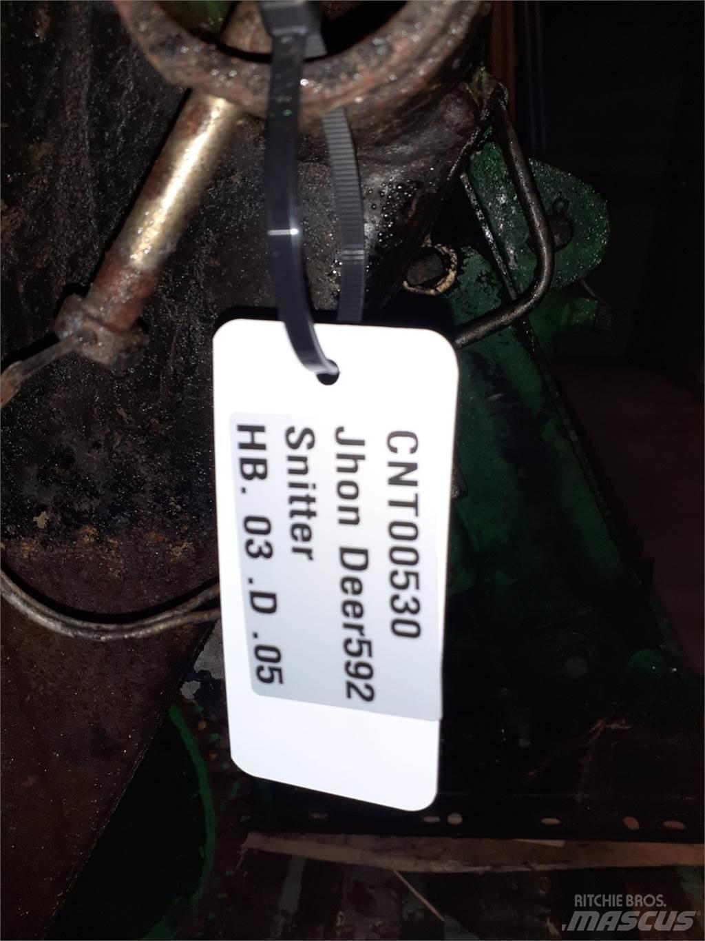 John Deere 592 Ostale poljoprivredne mašine