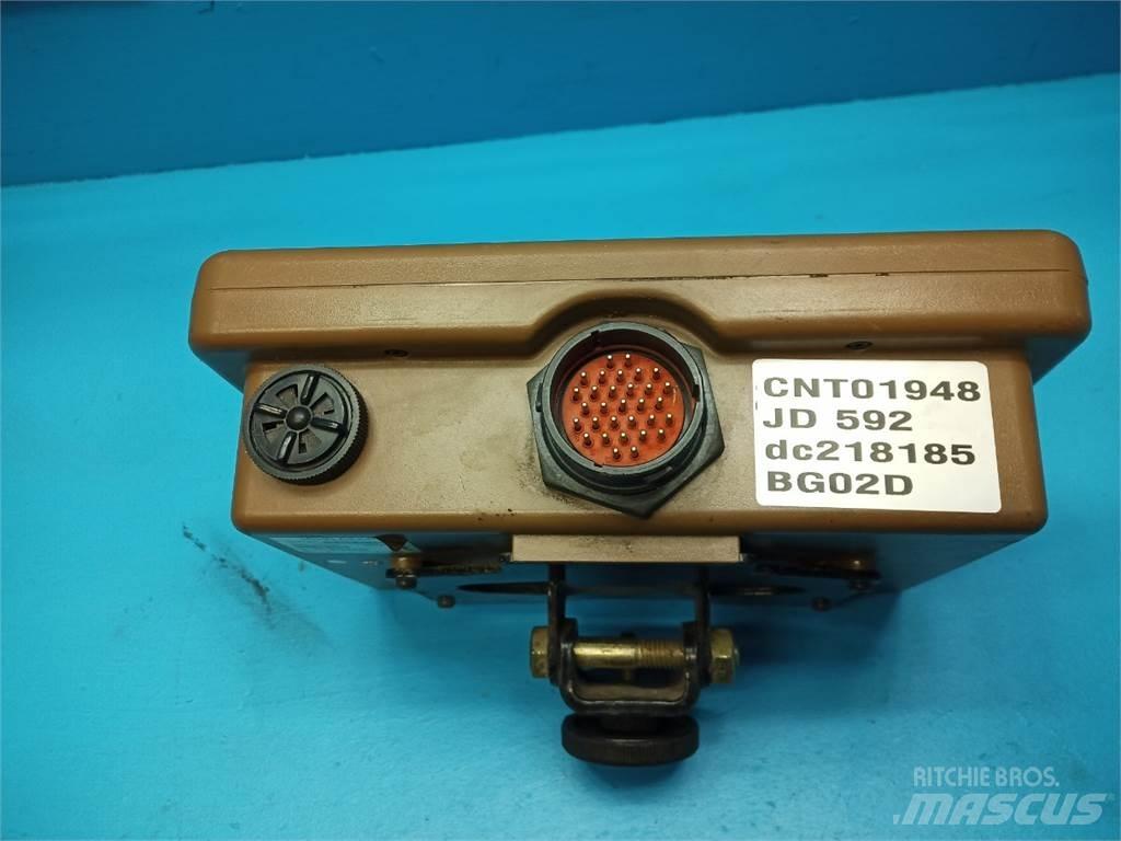 John Deere 592 Elektronika