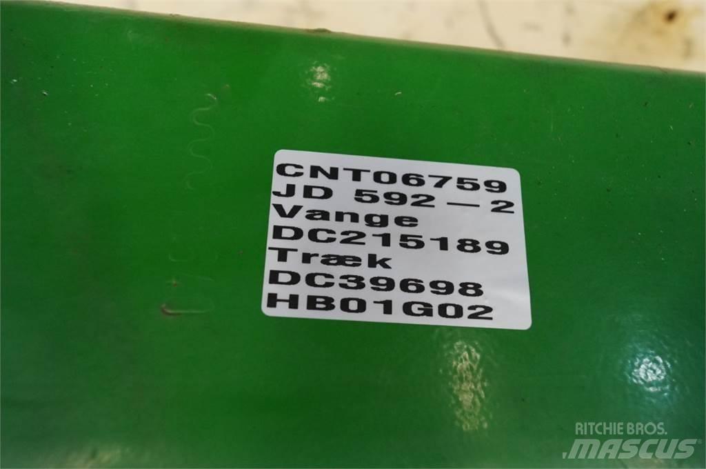 John Deere 592 Ostale poljoprivredne mašine