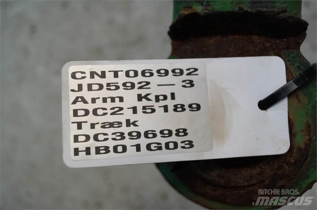 John Deere 592 Ostale poljoprivredne mašine