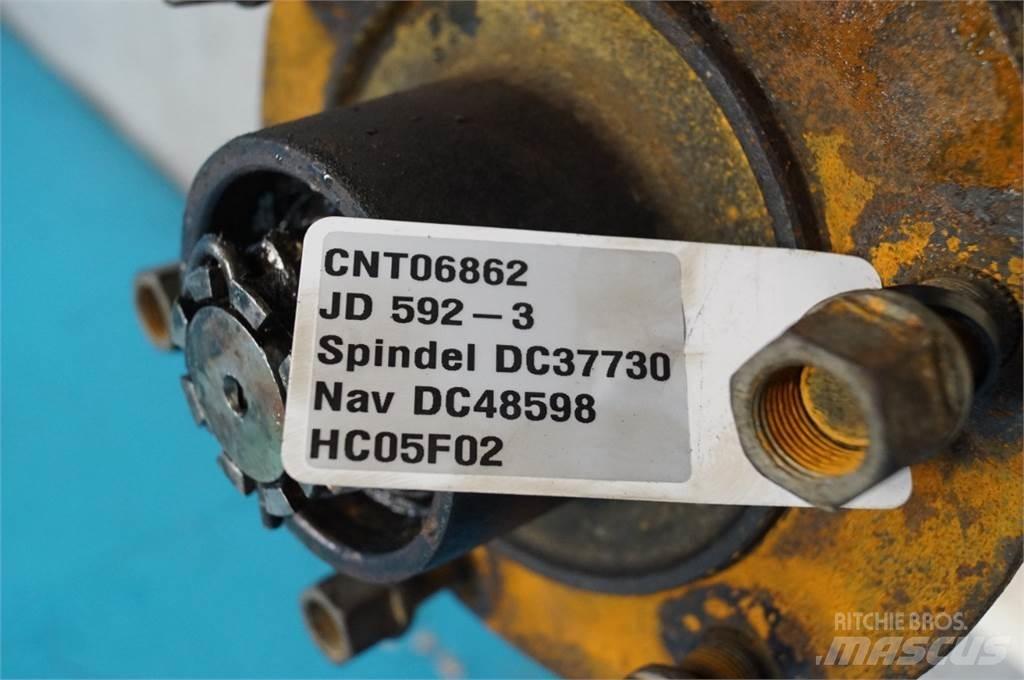 John Deere 592 Osovine