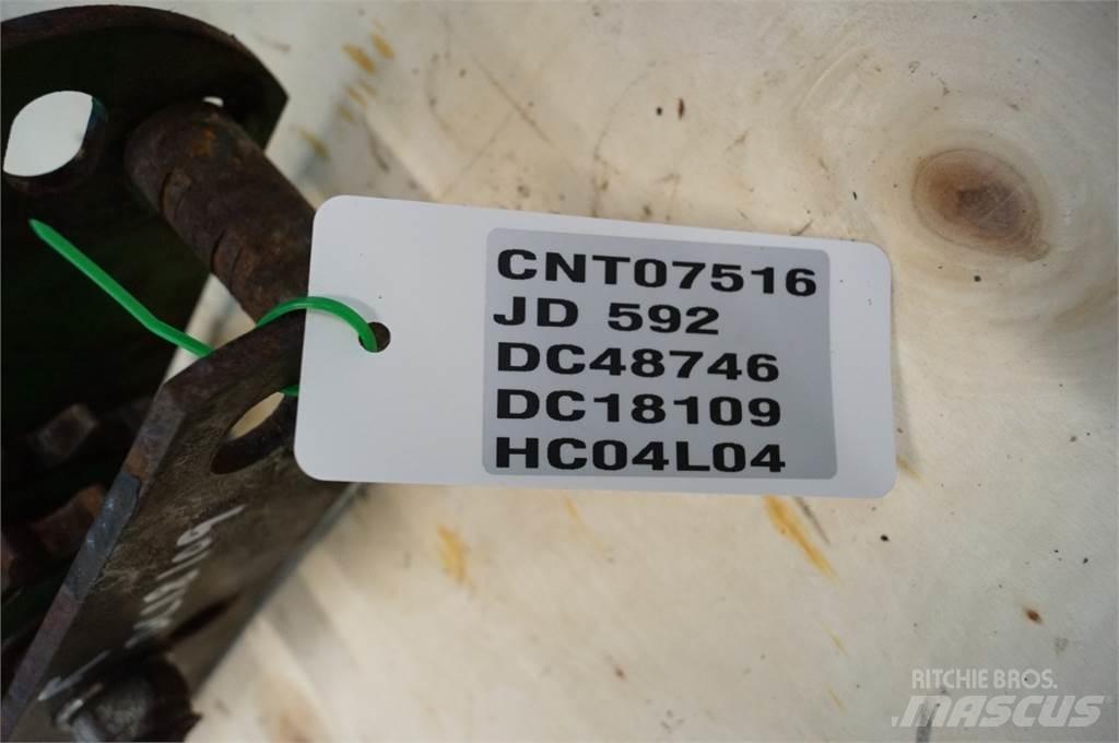 John Deere 592 Ostale poljoprivredne mašine