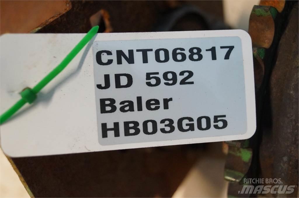 John Deere 592 Ostale poljoprivredne mašine