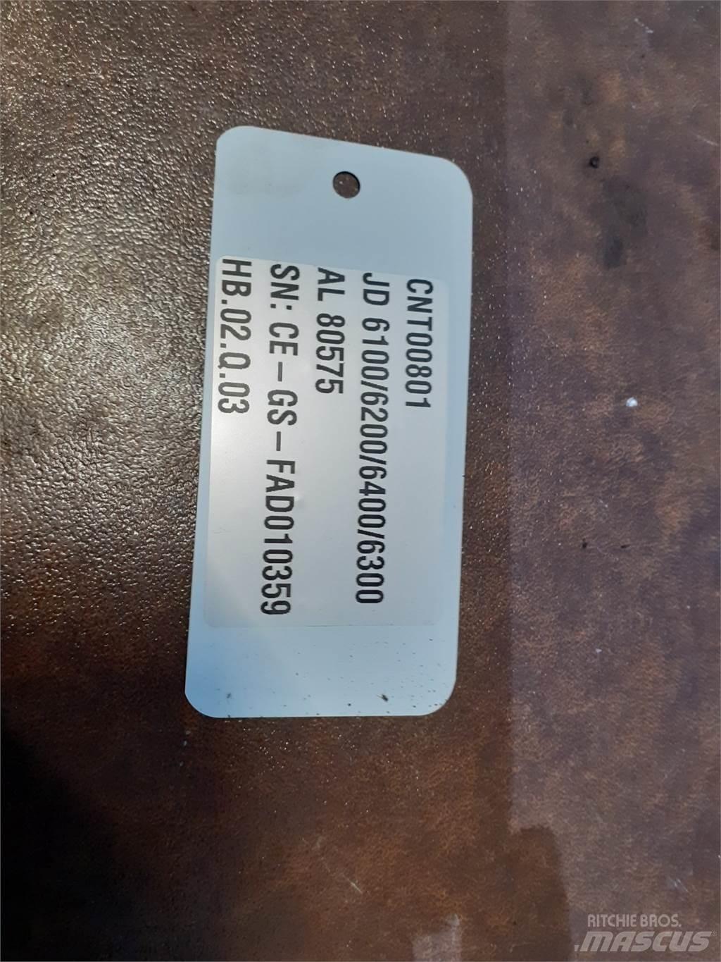 John Deere 6100 Ostala dodatna oprema za traktore