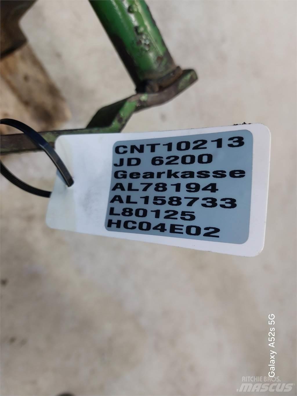 John Deere 6200 Menjač