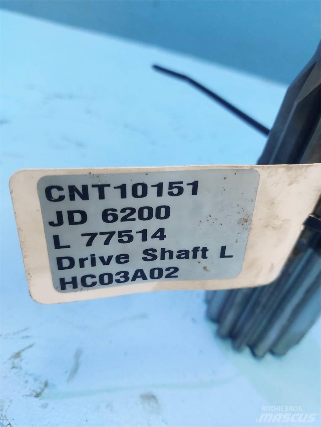 John Deere 6200 Menjač