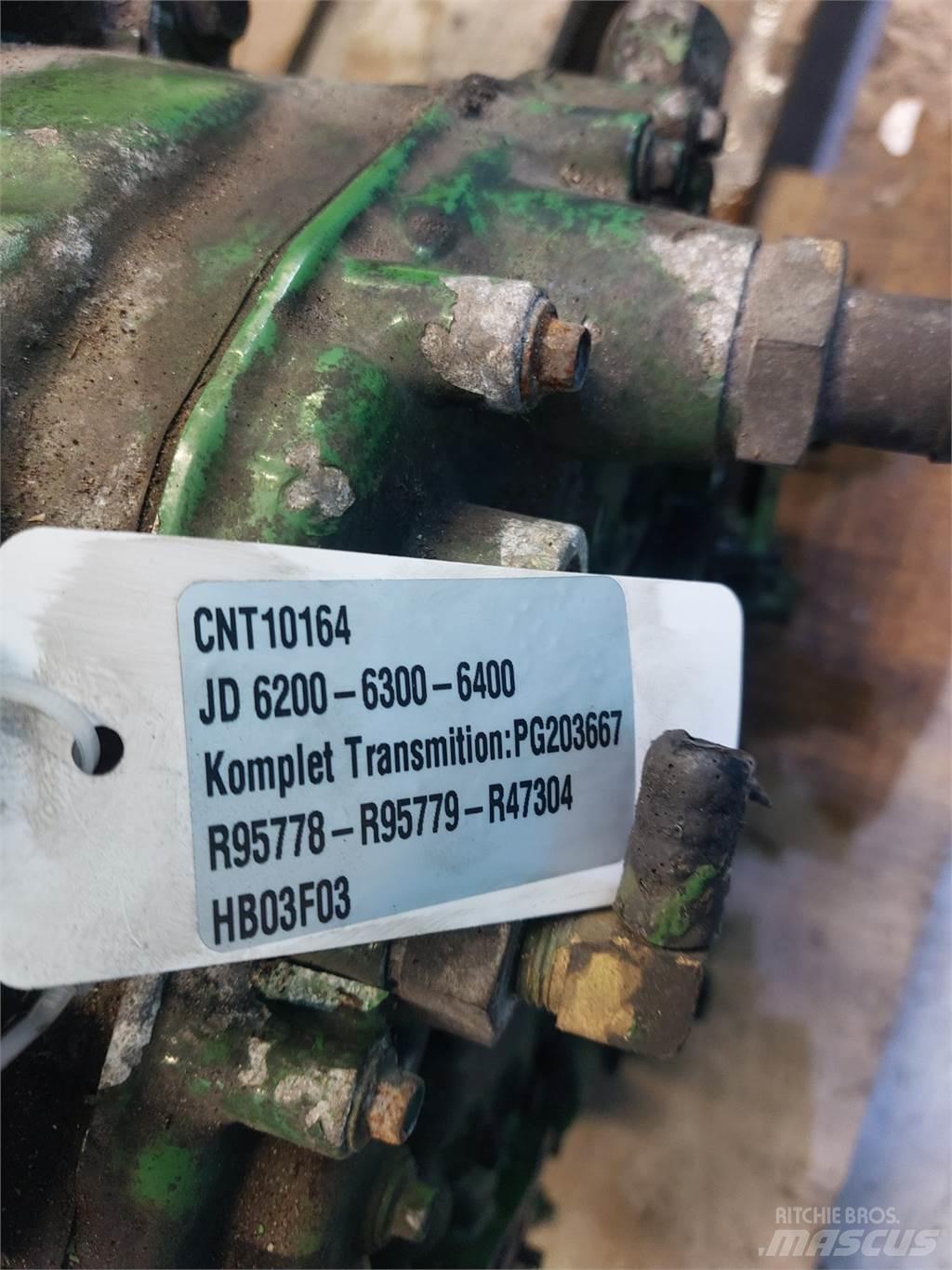 John Deere 6200 Menjač