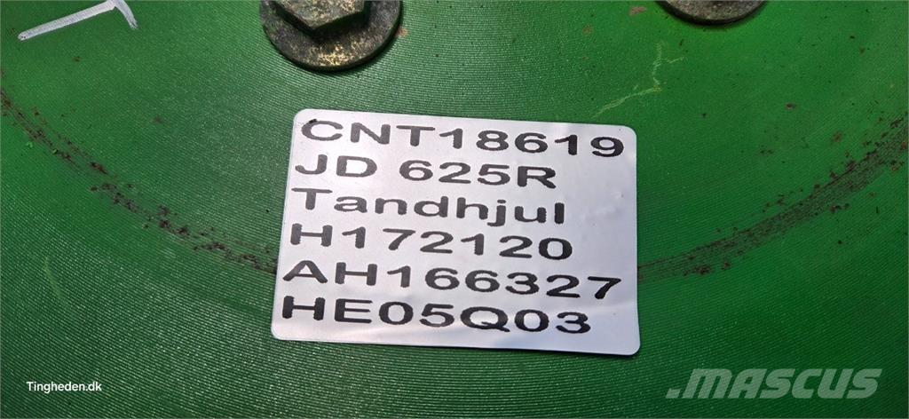 John Deere 625R Dodatna oprema za kombajne