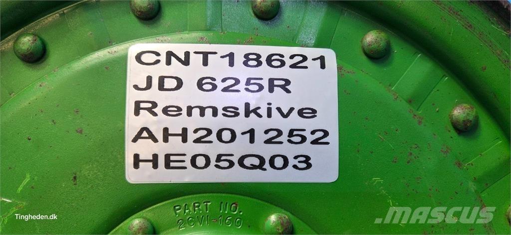 John Deere 625R Dodatna oprema za kombajne