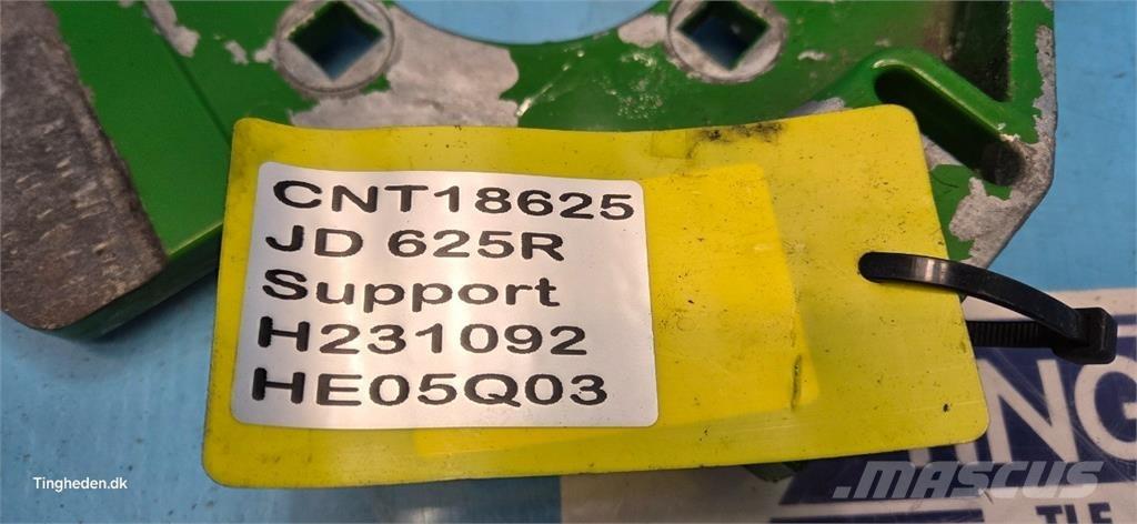 John Deere 625R Dodatna oprema za kombajne