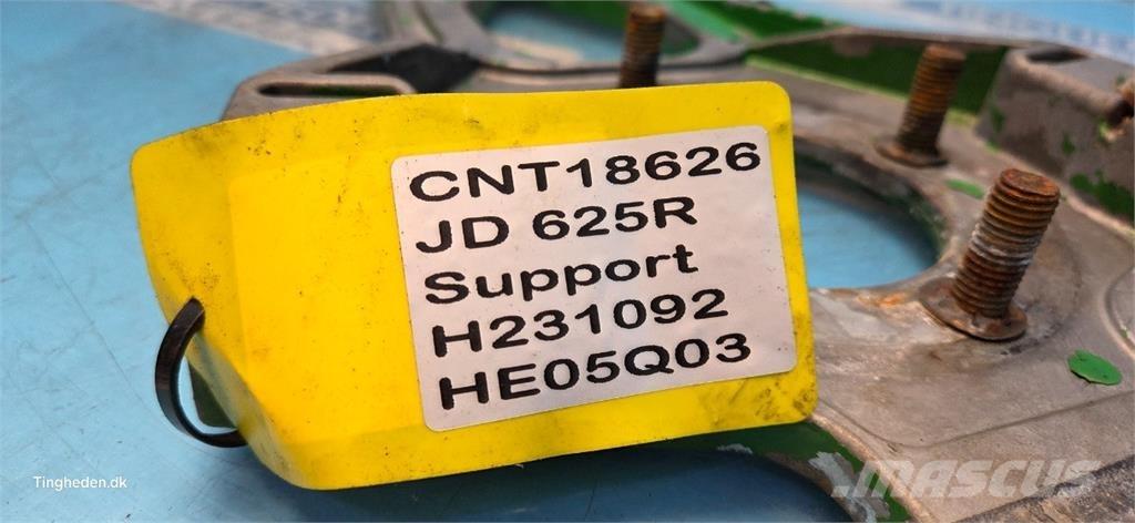 John Deere 625R Dodatna oprema za kombajne