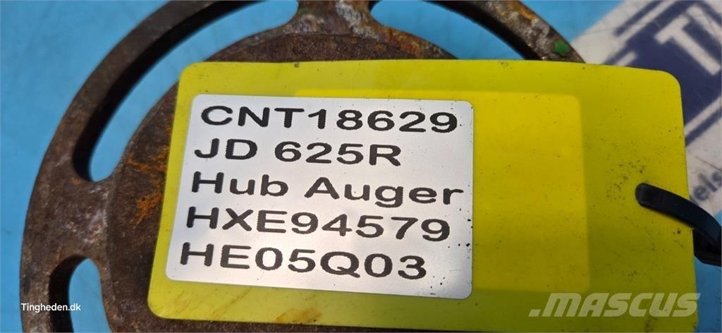 John Deere 625R Dodatna oprema za kombajne