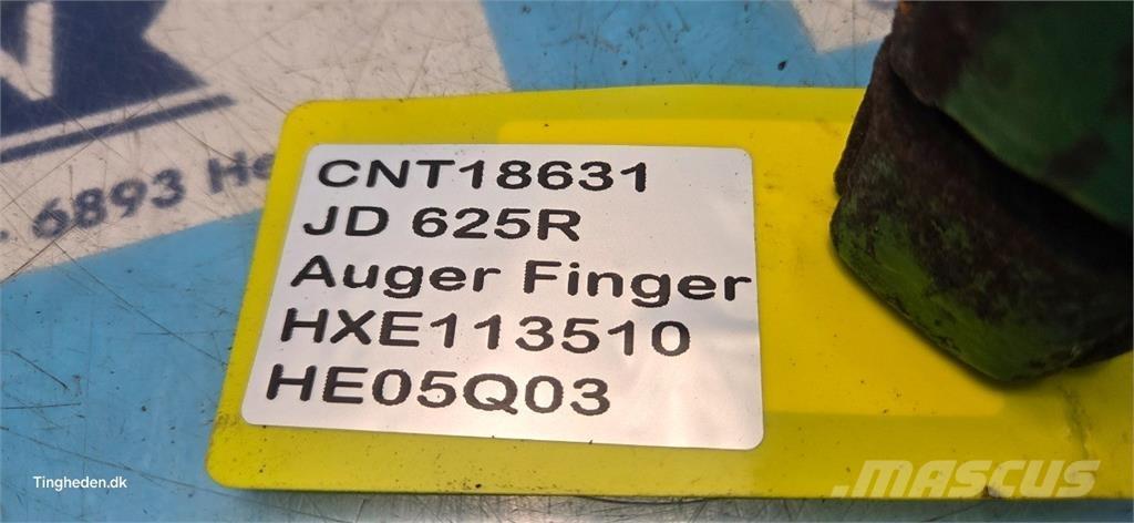 John Deere 625R Dodatna oprema za kombajne