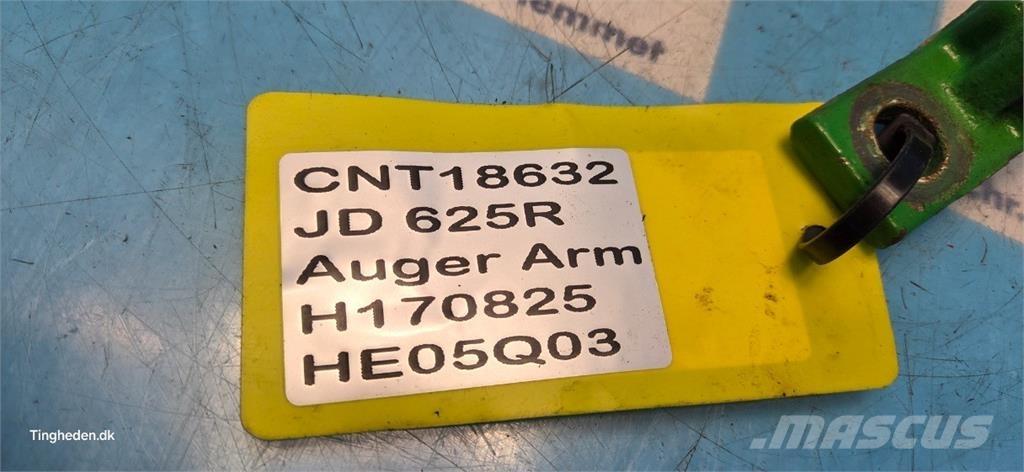 John Deere 625R Dodatna oprema za kombajne