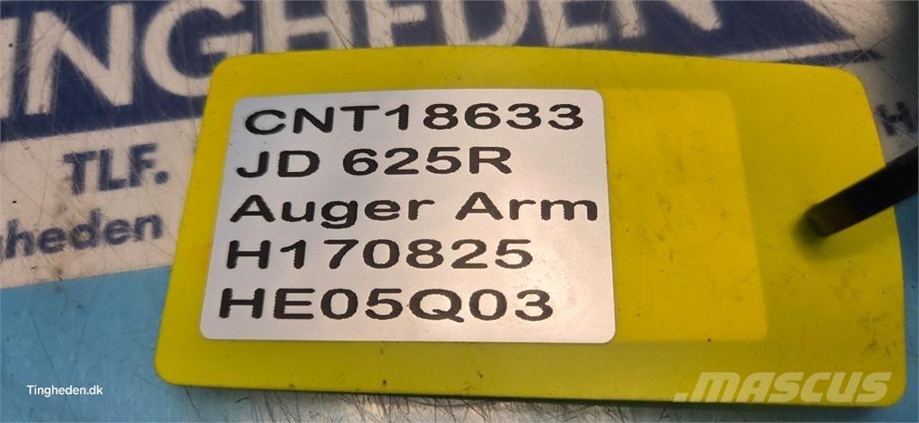 John Deere 625R Dodatna oprema za kombajne