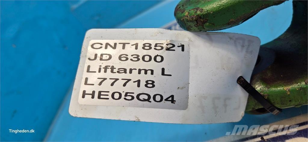 John Deere 6300 Ostala dodatna oprema za traktore