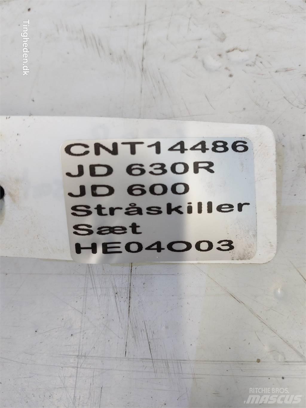 John Deere 630R Dodatna oprema za kombajne