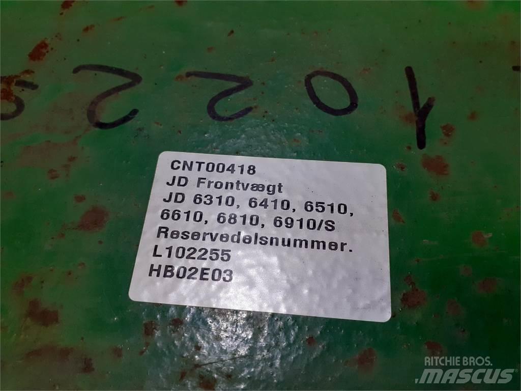 John Deere 6410 Prednji tegovi