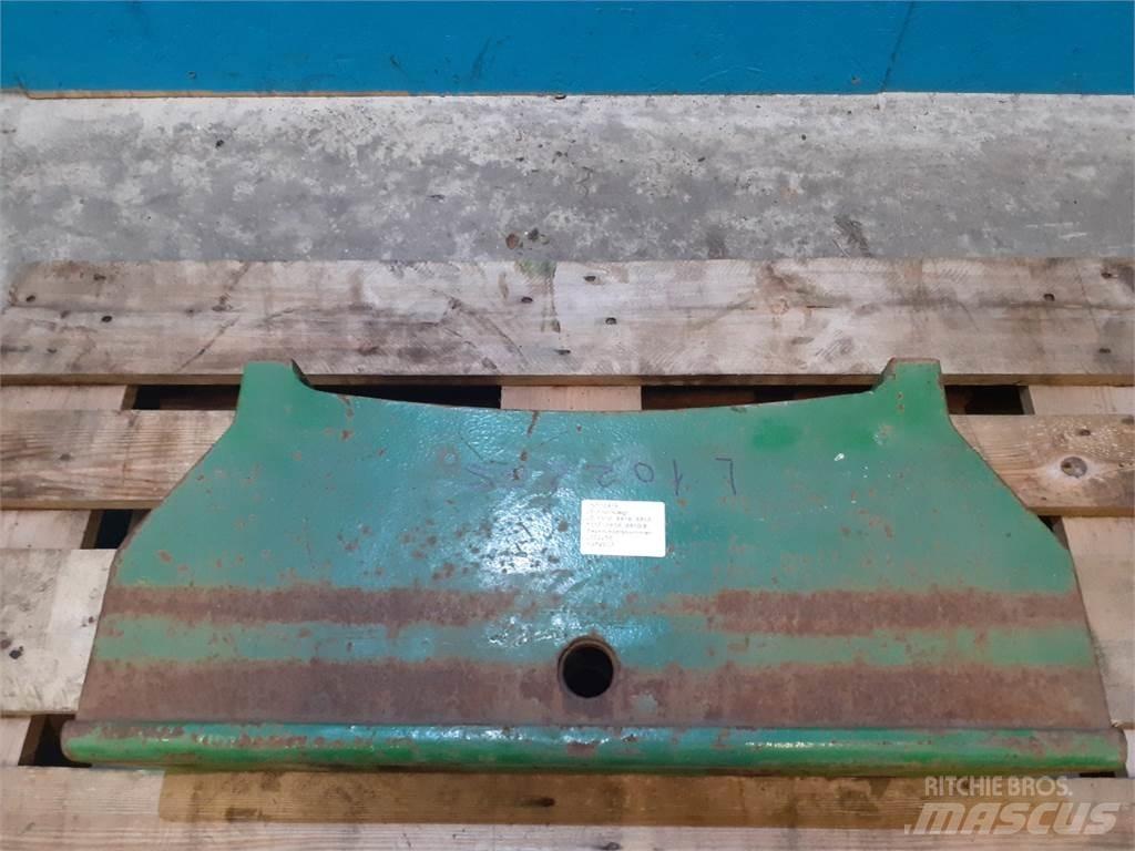 John Deere 6410 Prednji tegovi