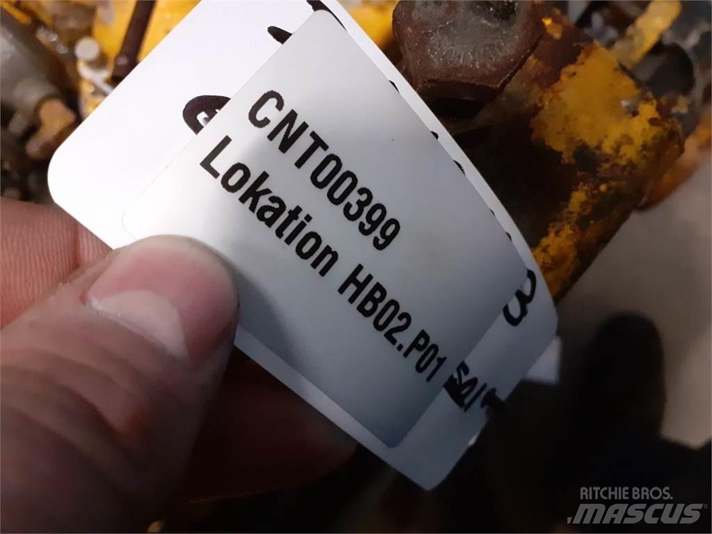 John Deere 644B Motori za građevinarstvo