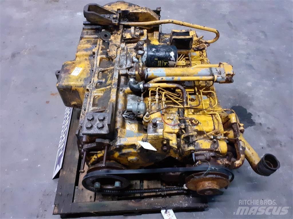 John Deere 644B Motori za građevinarstvo