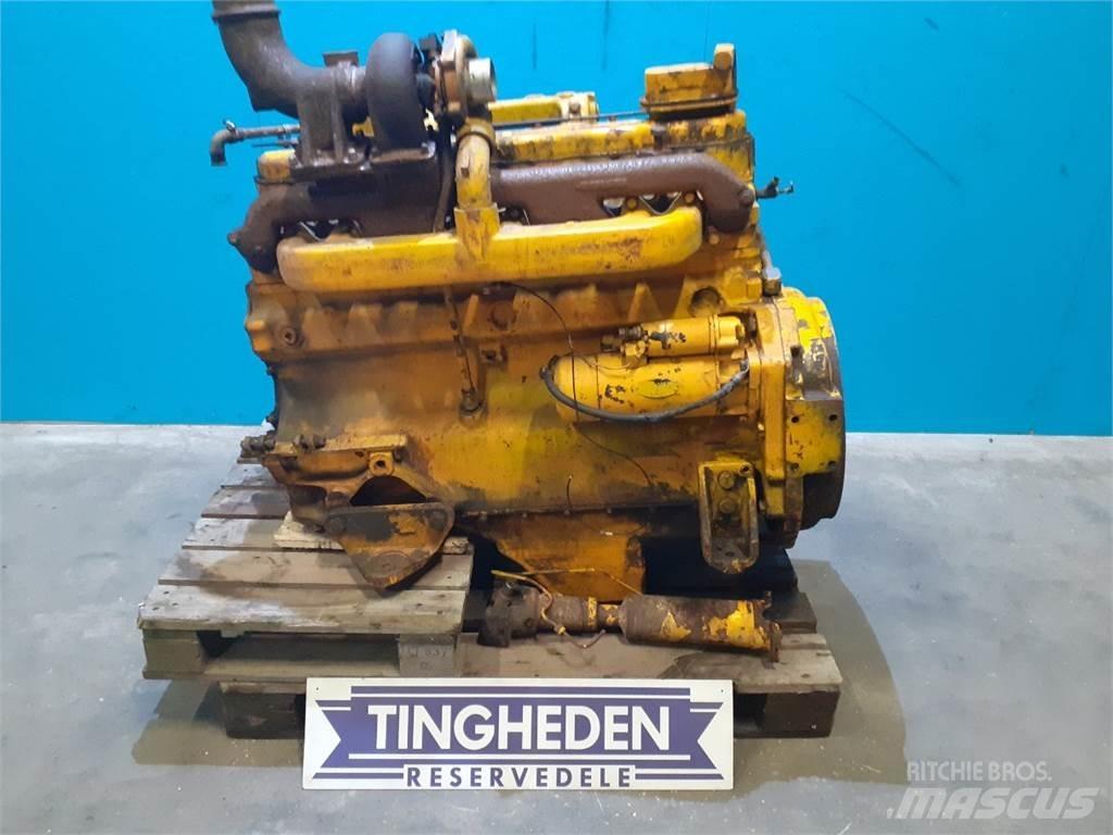 John Deere 644B Motori za građevinarstvo