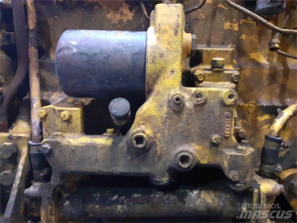 John Deere 644B Motori za građevinarstvo