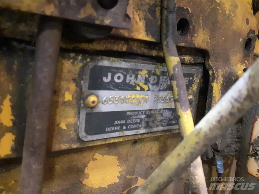 John Deere 644B Motori za građevinarstvo