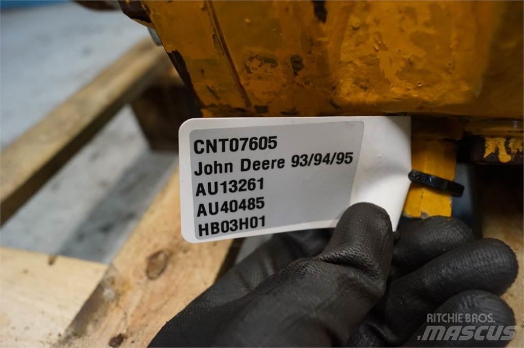 John Deere 93 Transmisija