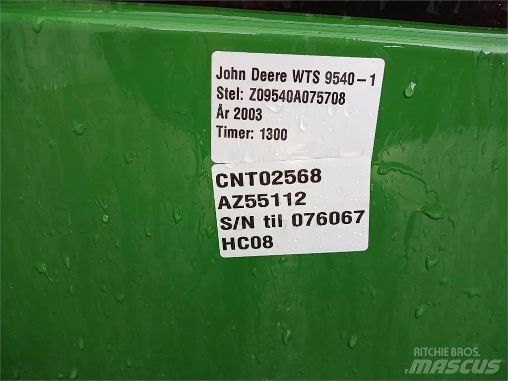 John Deere 9540 Ostale poljoprivredne mašine