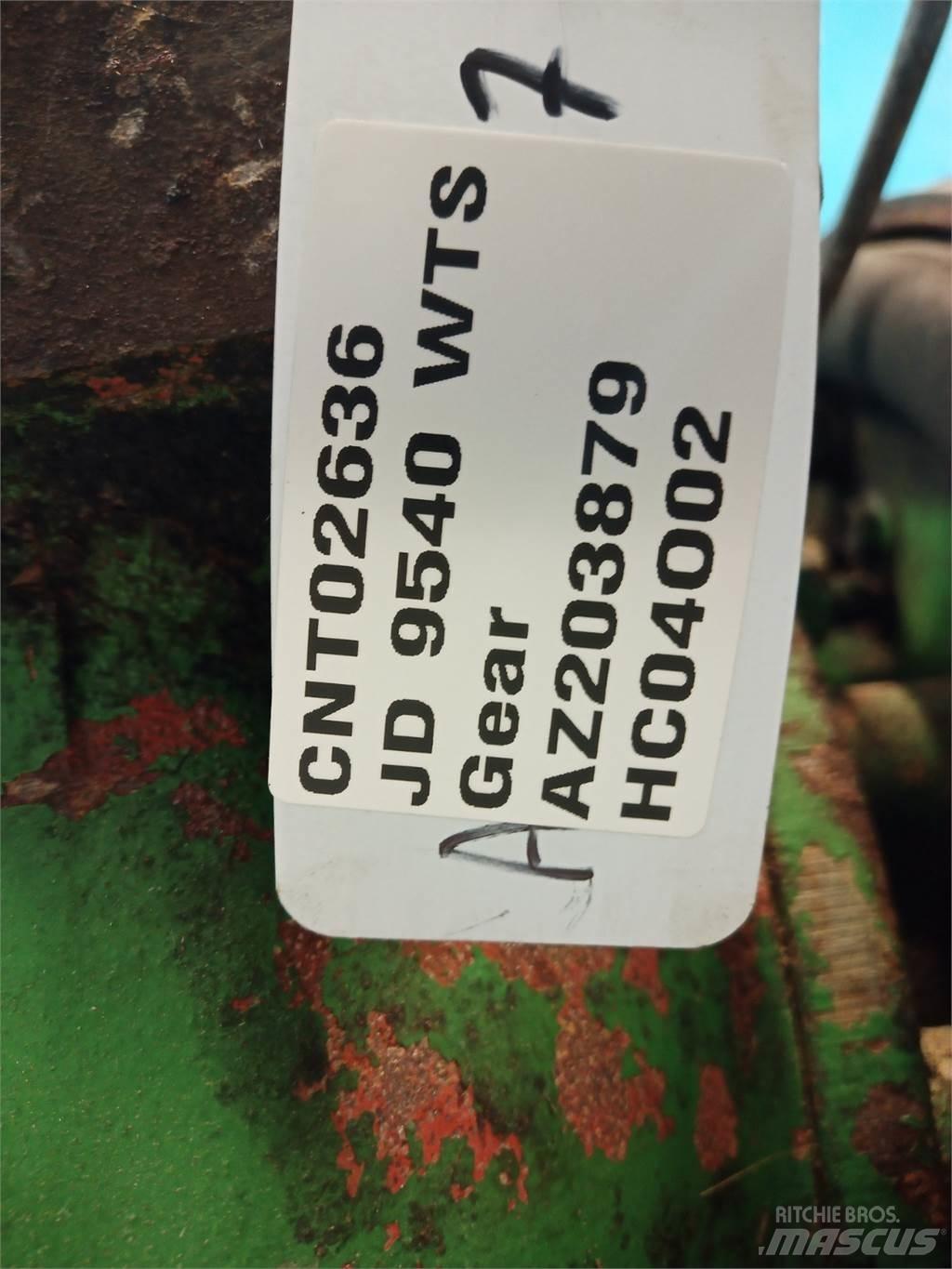 John Deere 9540 Menjač