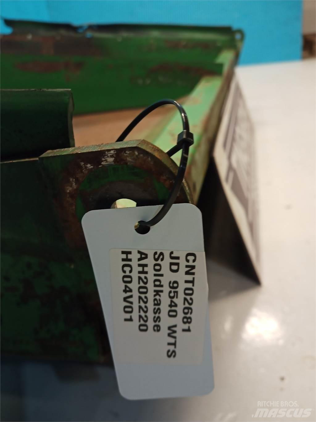 John Deere 9540 Posipači soli i peska