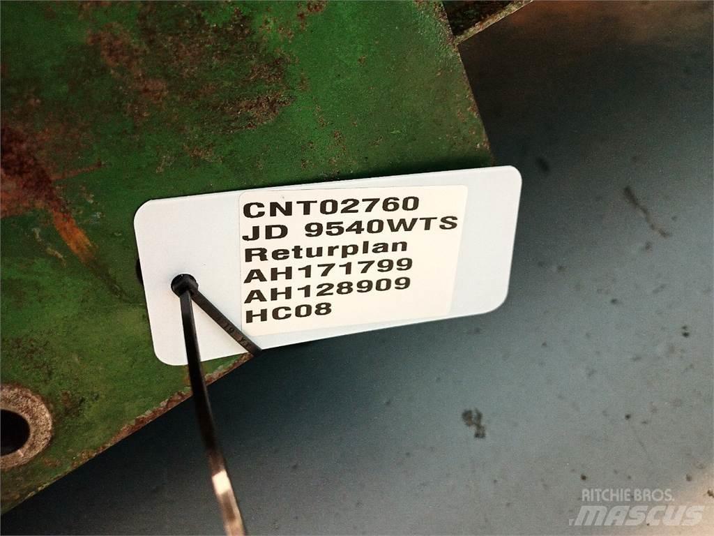 John Deere 9540 Posipači soli i peska