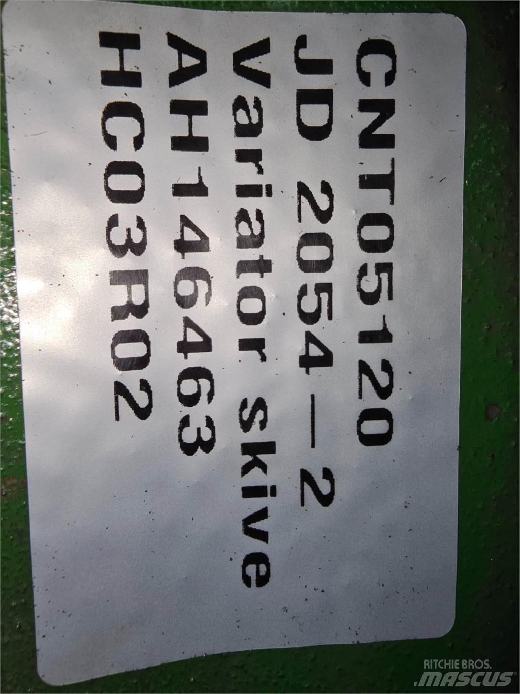 John Deere 9540 Ostale poljoprivredne mašine