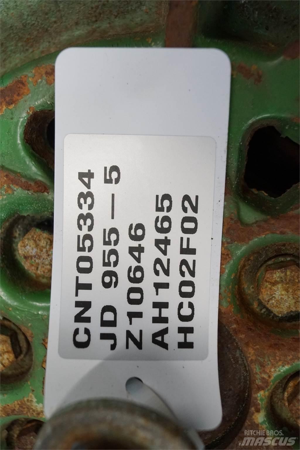 John Deere 955 Ostale poljoprivredne mašine