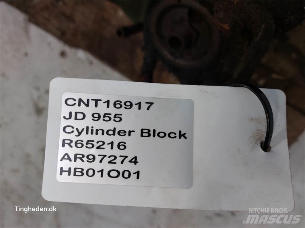 John Deere 955 Motori