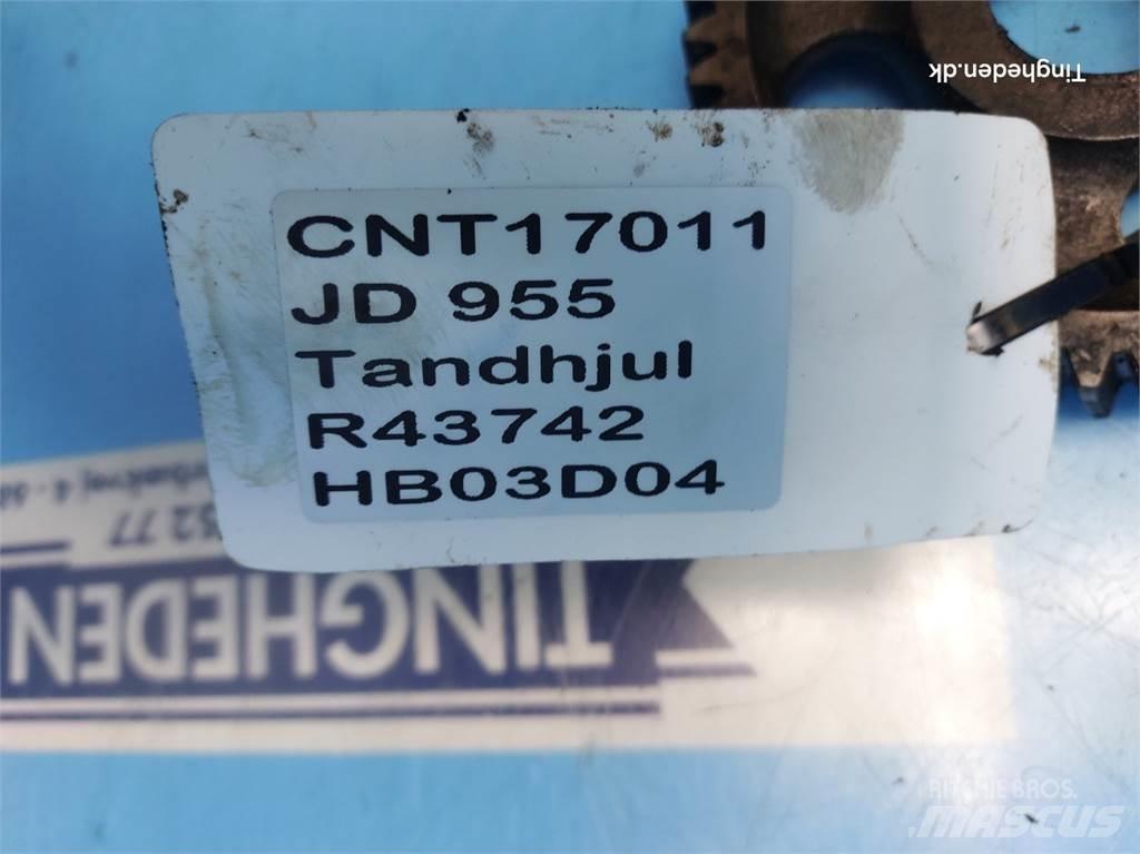 John Deere 955 Motori