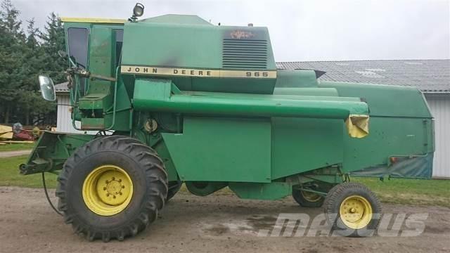 John Deere 965 Kombajni