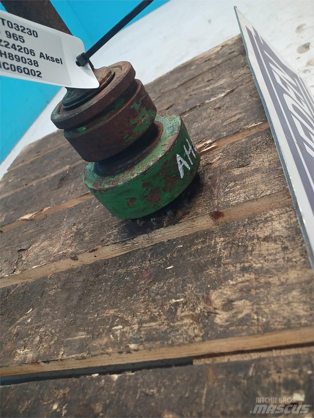 John Deere 965 Dodatna oprema za kombajne