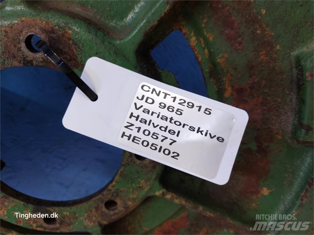 John Deere 965 Ostale poljoprivredne mašine